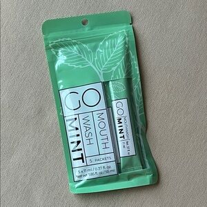 Mouth Mint Wash Packets
